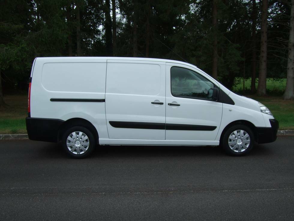 Peugeot Expert L2 H1 Hdi Mwb LC11YRW White #5