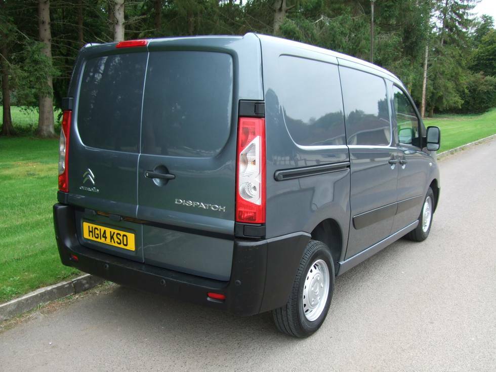 Citroen Dispatch 1000 L1h1 Enterprise Hdi Grey #3