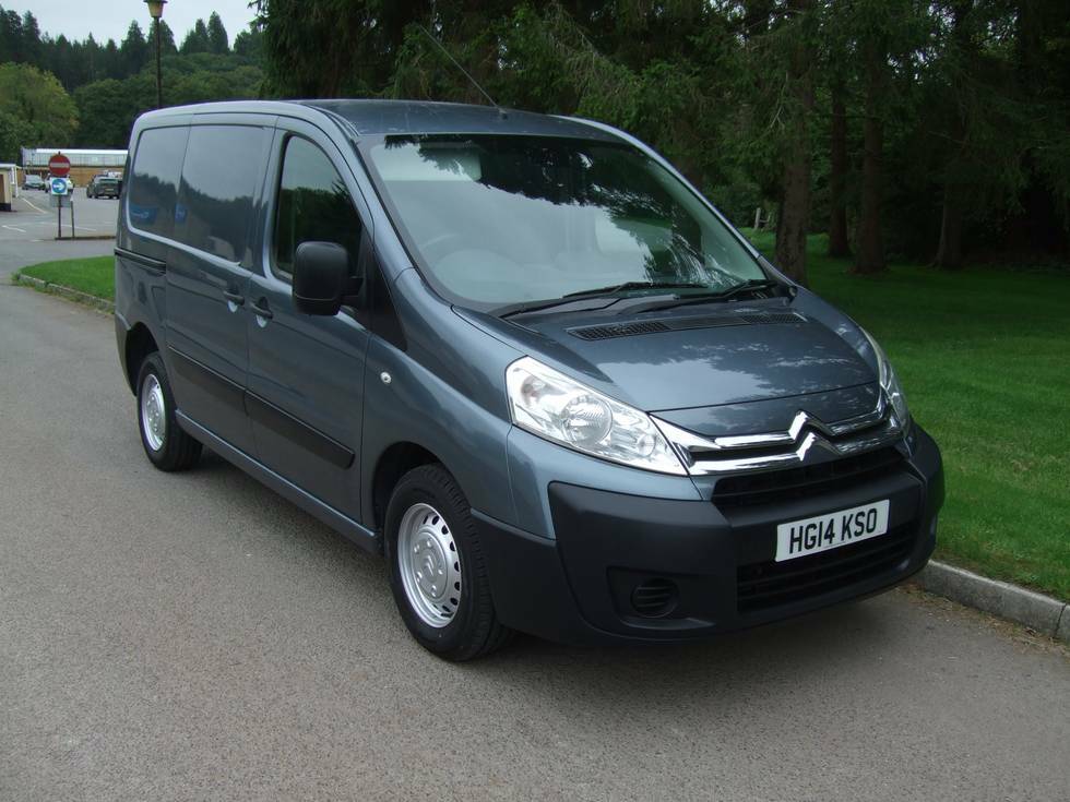 Citroen Dispatch 1000 L1h1 Enterprise Hdi Grey