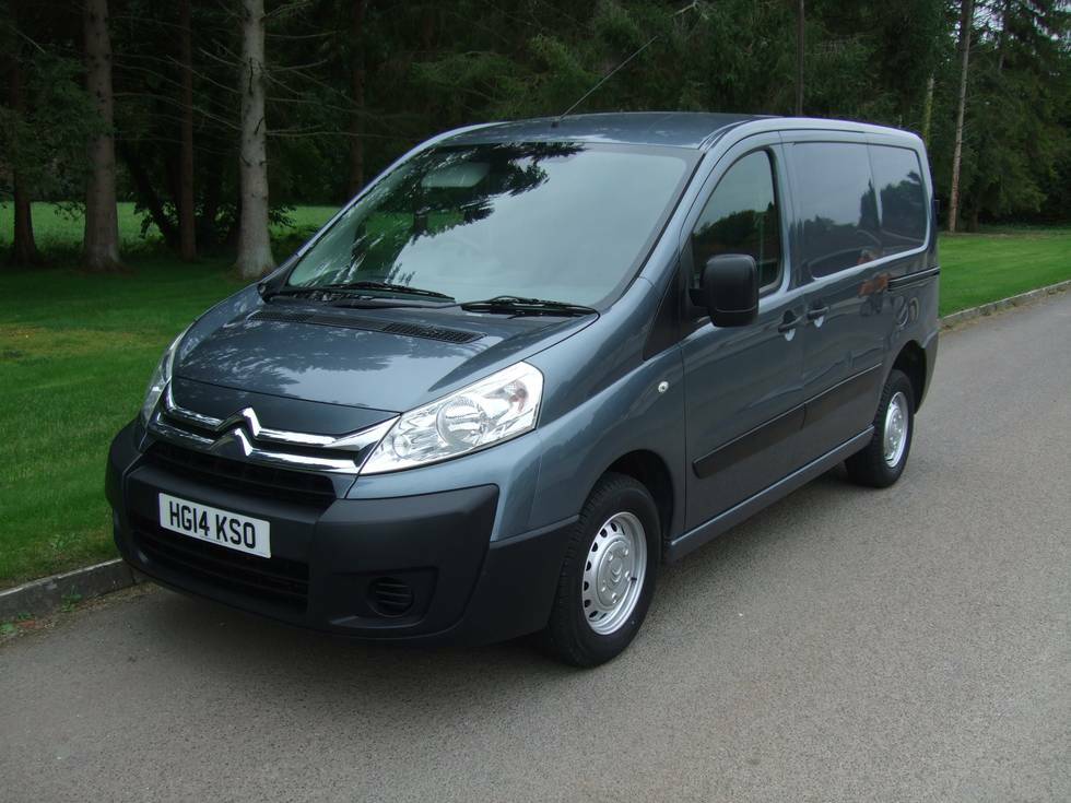 Citroen Dispatch 1000 L1h1 Enterprise Hdi Grey #4
