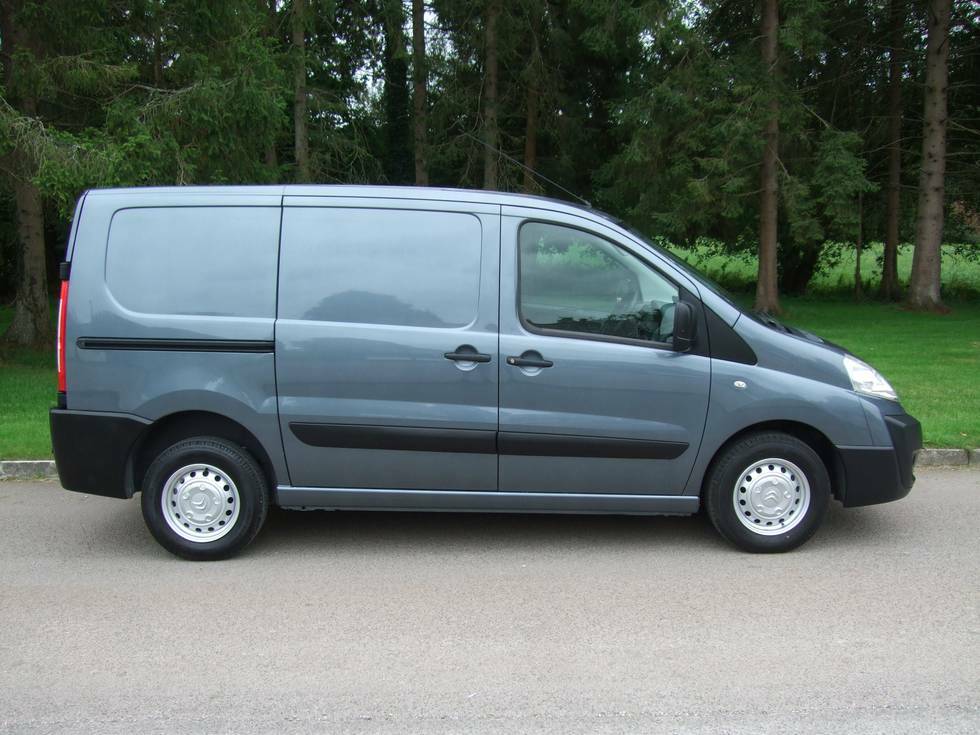 Citroen Dispatch 1000 L1h1 Enterprise Hdi Grey #2