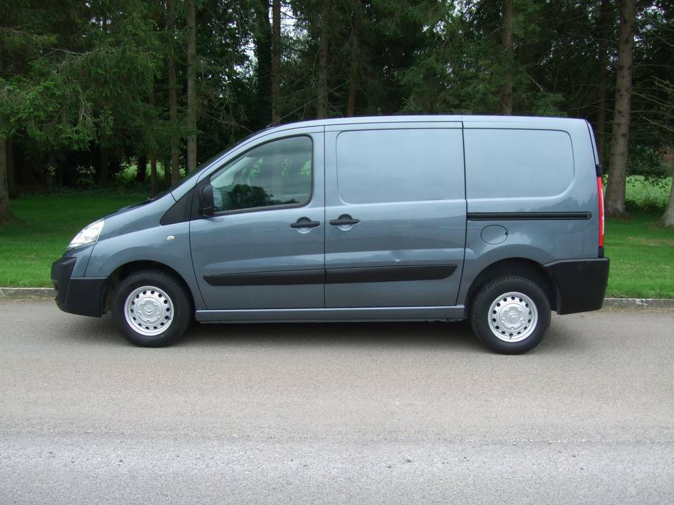 Citroen Dispatch 1000 L1h1 Enterprise Hdi Grey #5