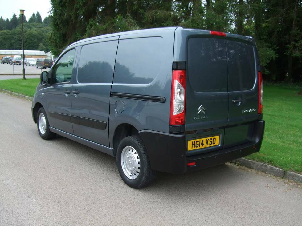 Citroen Dispatch 1000 L1h1 Enterprise Hdi Grey #6