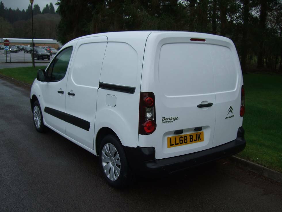 Citroen Berlingo 625 Enterprise L1 Bluehdi LL68BJK White #3