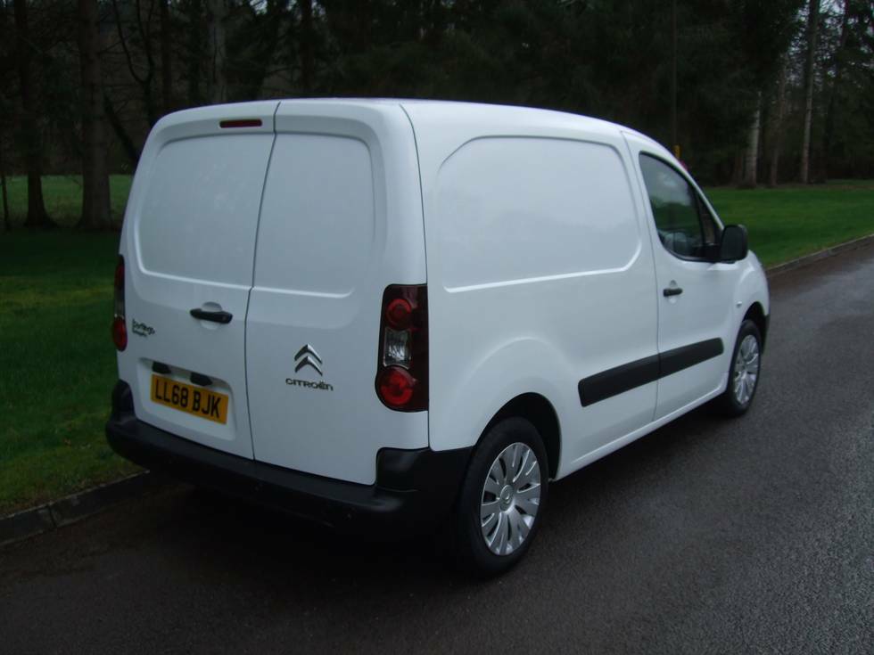 Citroen Berlingo 625 Enterprise L1 Bluehdi LL68BJK White #6
