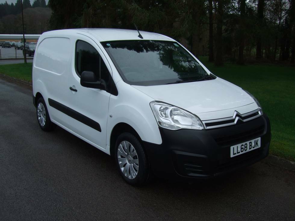 Citroen Berlingo 625 Enterprise L1 Bluehdi LL68BJK White #4