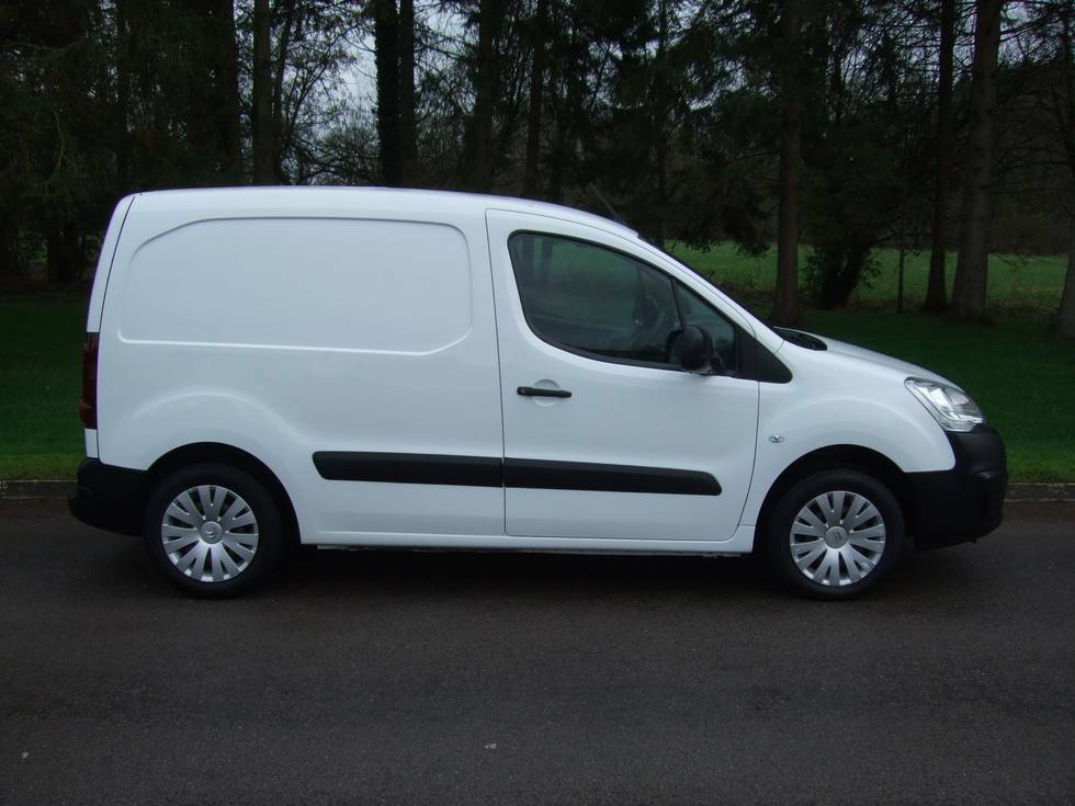 Citroen Berlingo 625 Enterprise L1 Bluehdi LL68BJK White #5