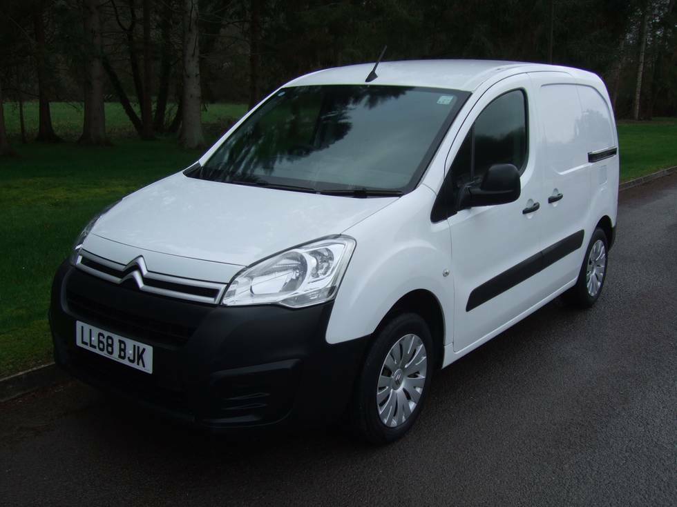 Citroen Berlingo 625 Enterprise L1 Bluehdi White