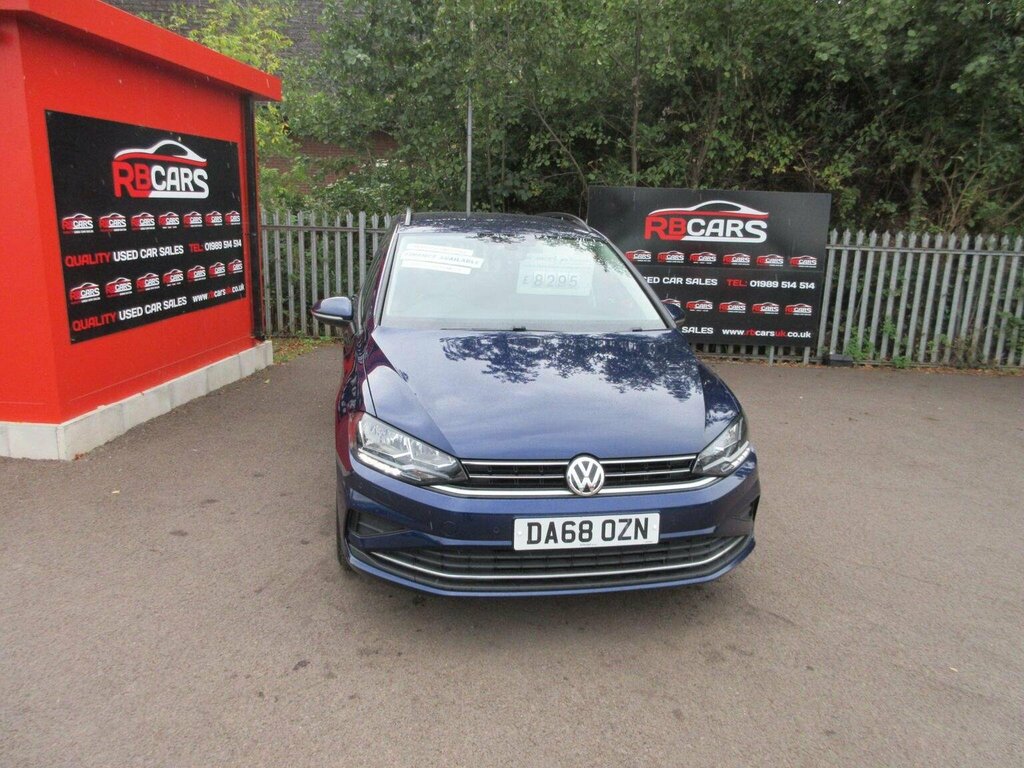 Volkswagen Golf SV Mpv 1.6 Tdi Se Euro 6 Ss 201868 Blue