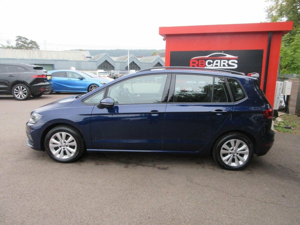 Volkswagen Golf SV Mpv 1.6 Tdi Se Euro 6 Ss 201868 Blue #4