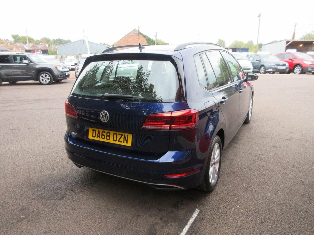 Volkswagen Golf SV Mpv 1.6 Tdi Se Euro 6 Ss 201868 Blue #6