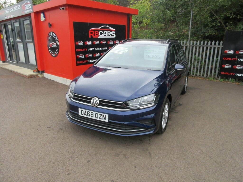 Volkswagen Golf SV Mpv 1.6 Tdi Se Euro 6 Ss 201868 Blue #3