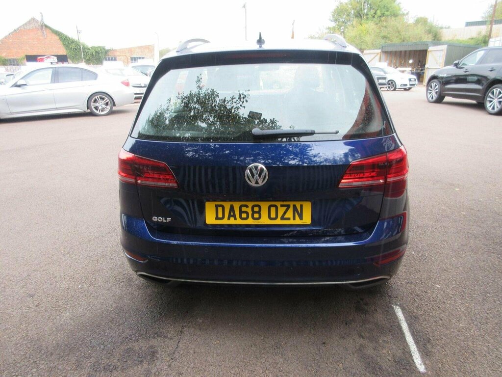 Volkswagen Golf SV Mpv 1.6 Tdi Se Euro 6 Ss 201868 Blue #5