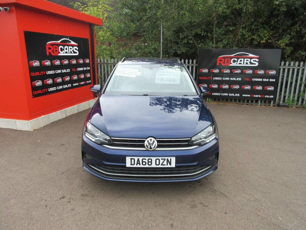 Volkswagen Golf SV Mpv 1.6 Tdi Se Euro 6 Ss 201868 Blue #2
