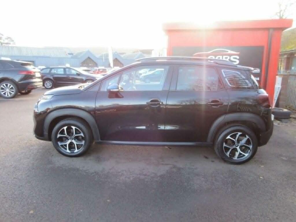 Citroen C3 Aircross Suv 1.2 Puretech Shine Euro 6 Ss 202171 NL71VJD Black #4