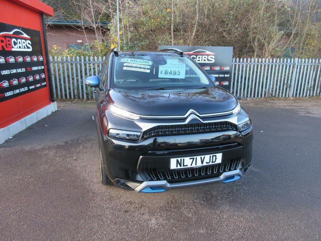 Citroen C3 Aircross Suv 1.2 Puretech Shine Euro 6 Ss 202171 NL71VJD Black