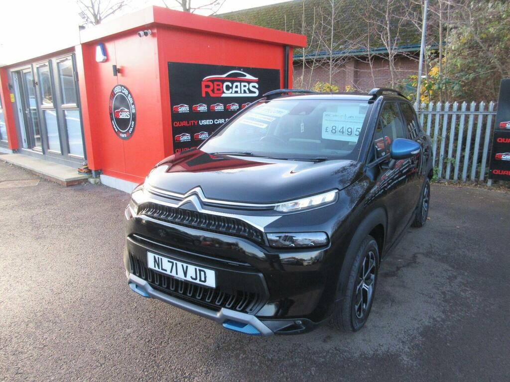 Citroen C3 Aircross Suv 1.2 Puretech Shine Euro 6 Ss 202171 NL71VJD Black #3