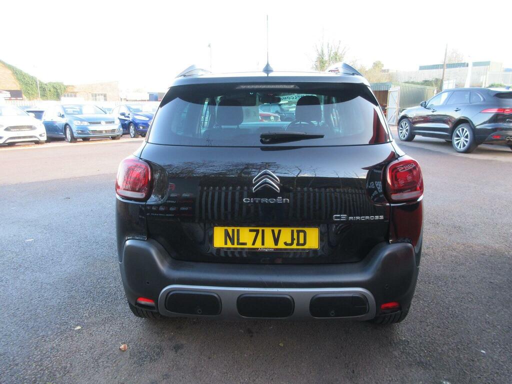 Citroen C3 Aircross Suv 1.2 Puretech Shine Euro 6 Ss 202171 NL71VJD Black #6