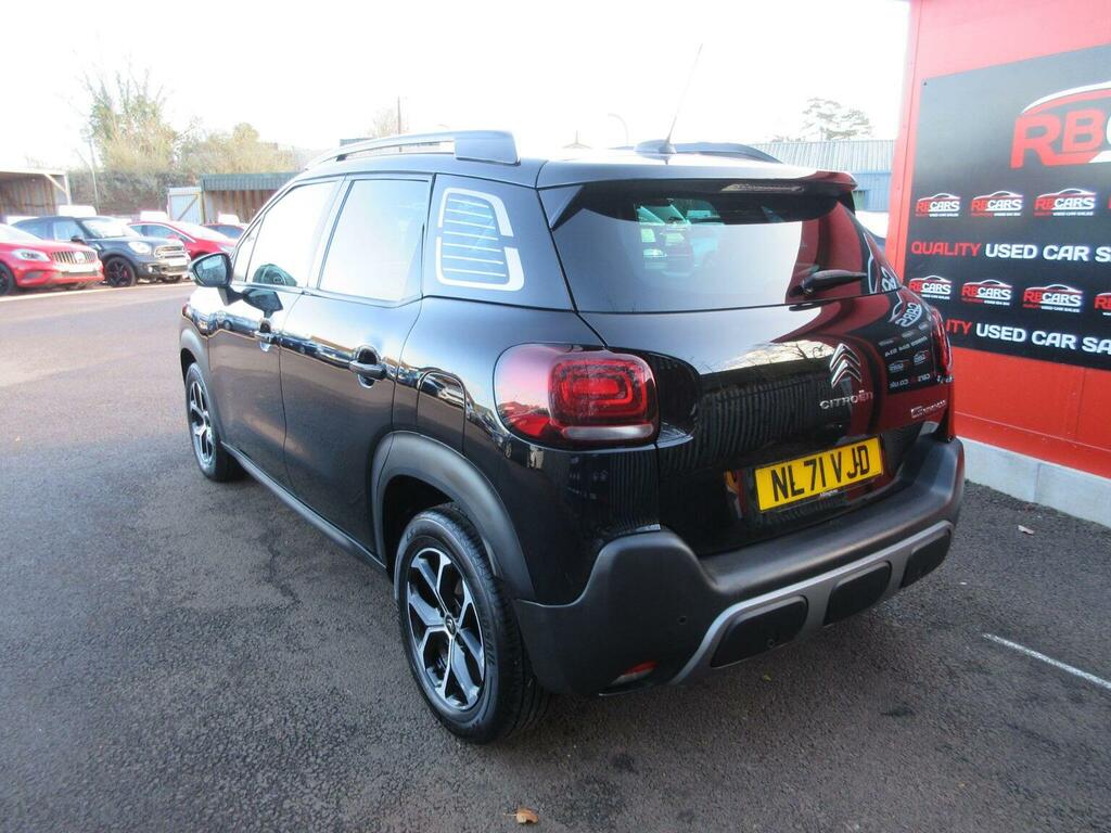 Citroen C3 Aircross Suv 1.2 Puretech Shine Euro 6 Ss 202171 NL71VJD Black #5
