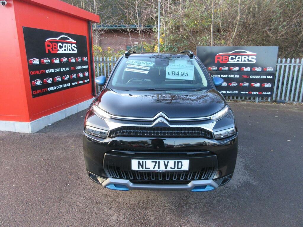 Citroen C3 Aircross Suv 1.2 Puretech Shine Euro 6 Ss 202171 NL71VJD Black #2