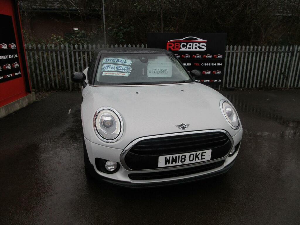 Mini Clubman Estate 1.5 Cooper Euro 6 Ss 6Dr 201818 Silver