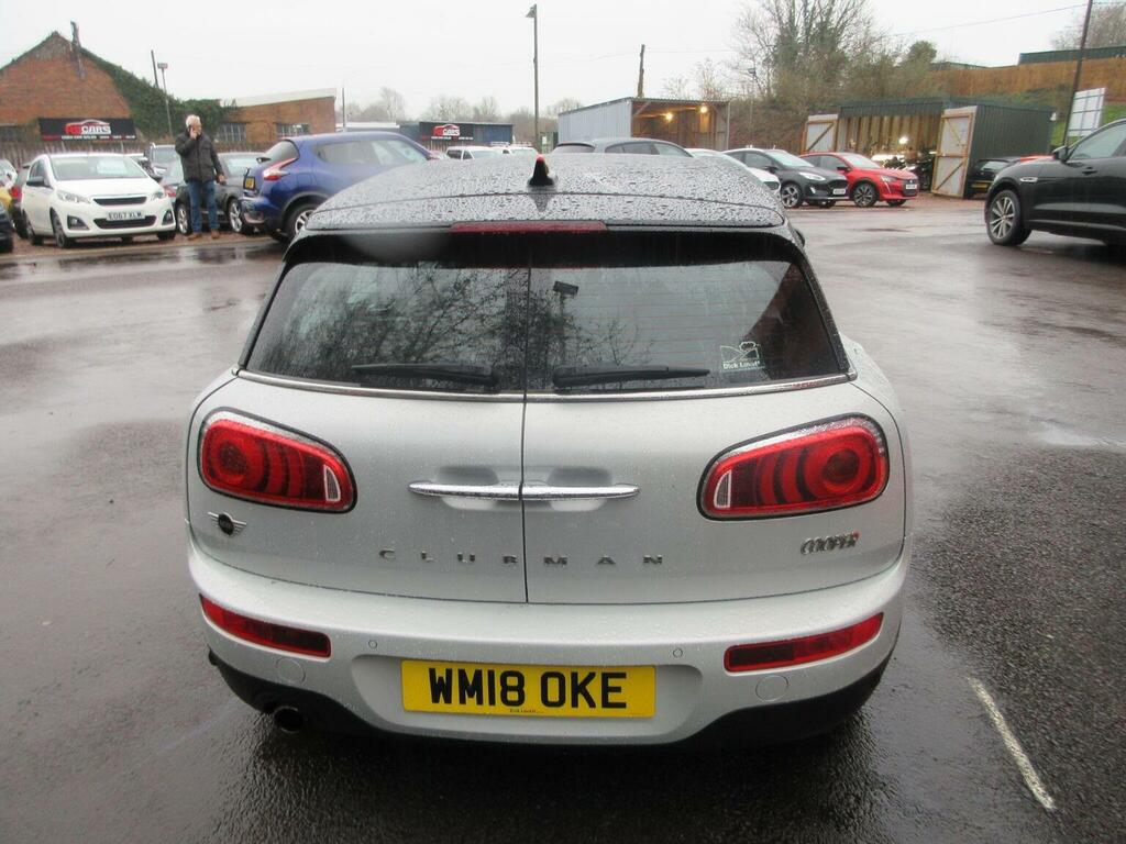 Mini Clubman Estate 1.5 Cooper Euro 6 Ss 6Dr 201818 WM18OKE Silver #6