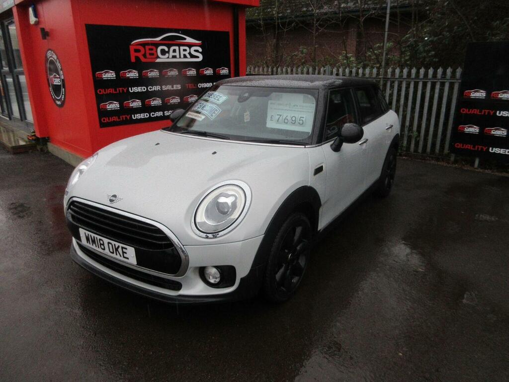 Mini Clubman Estate 1.5 Cooper Euro 6 Ss 6Dr 201818 WM18OKE Silver #3