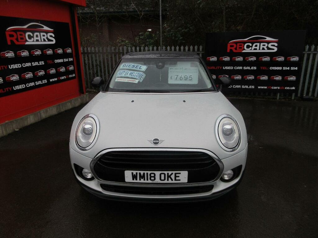 Mini Clubman Estate 1.5 Cooper Euro 6 Ss 6Dr 201818 WM18OKE Silver #2