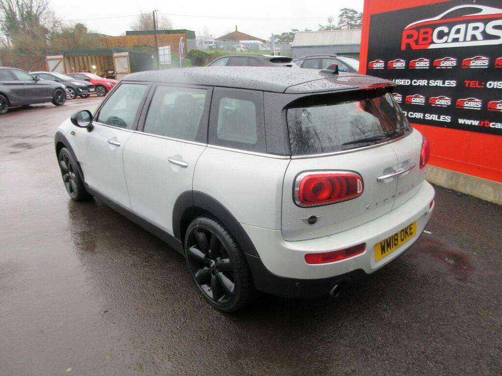 Mini Clubman Estate 1.5 Cooper Euro 6 Ss 6Dr 201818 WM18OKE Silver #5