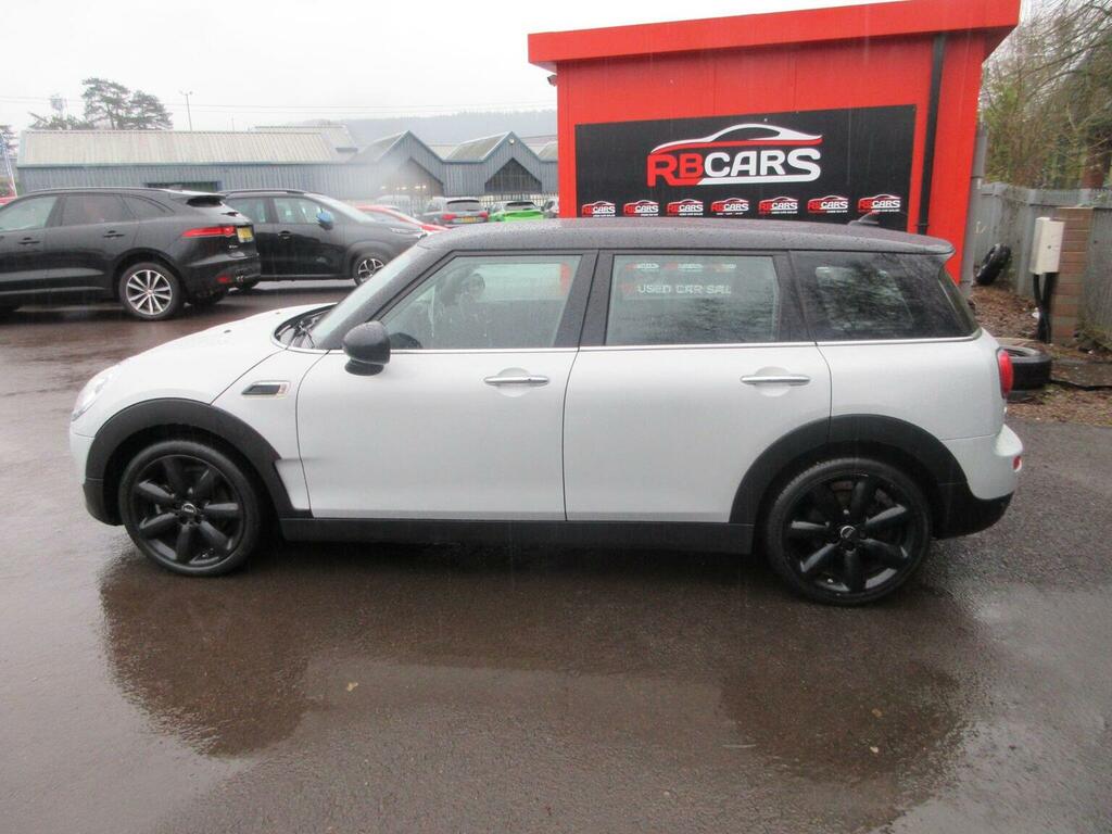 Mini Clubman Estate 1.5 Cooper Euro 6 Ss 6Dr 201818 WM18OKE Silver #4