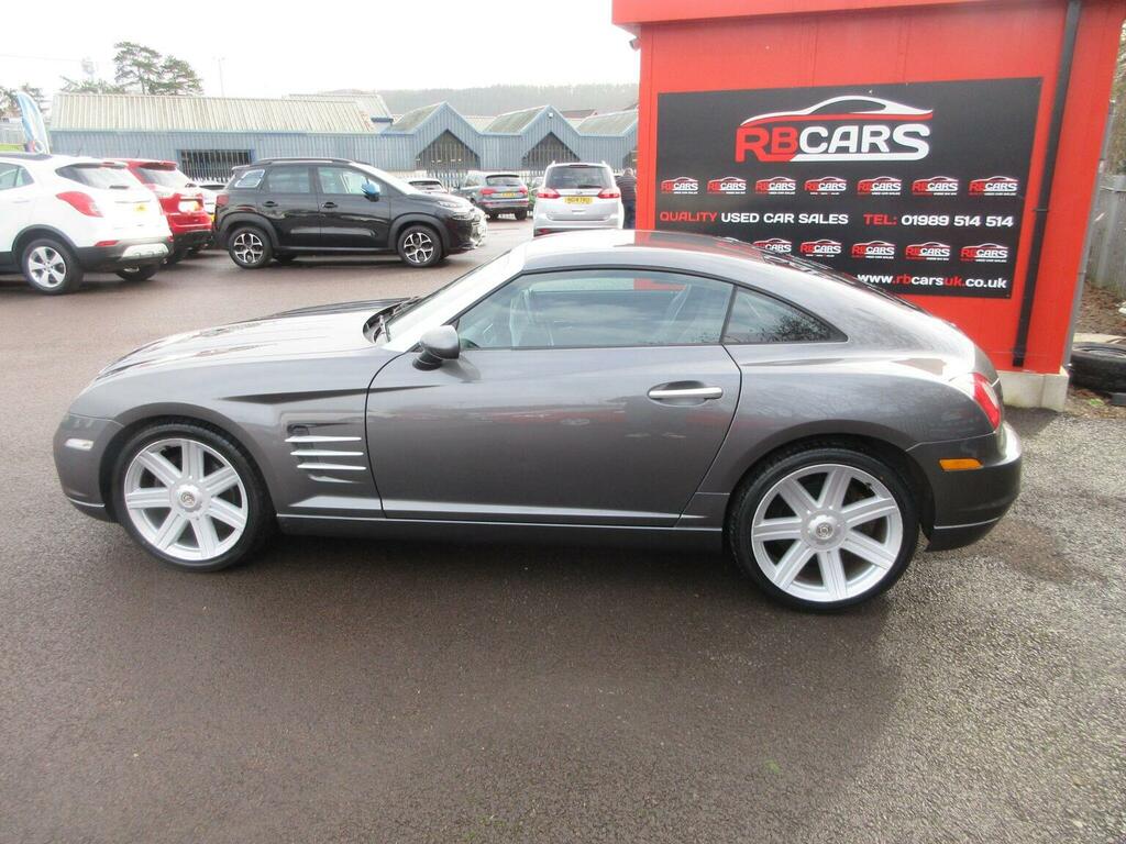 Chrysler Crossfire 3.2 2dr Blue #4