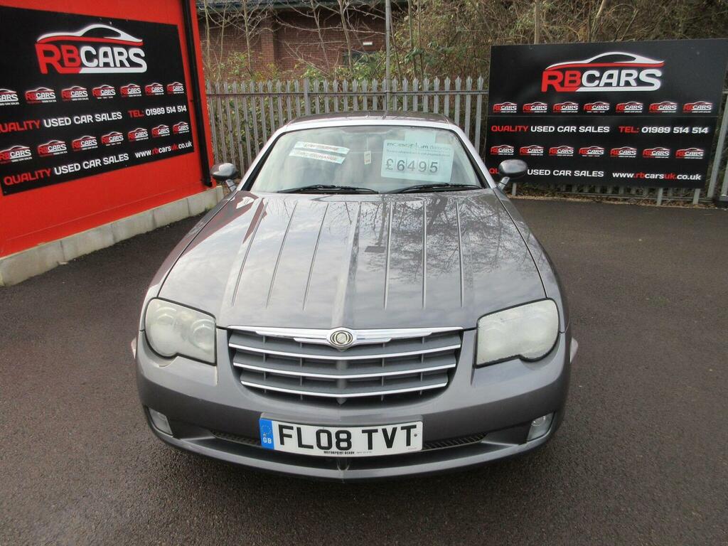 Chrysler Crossfire 3.2 2dr Blue #2