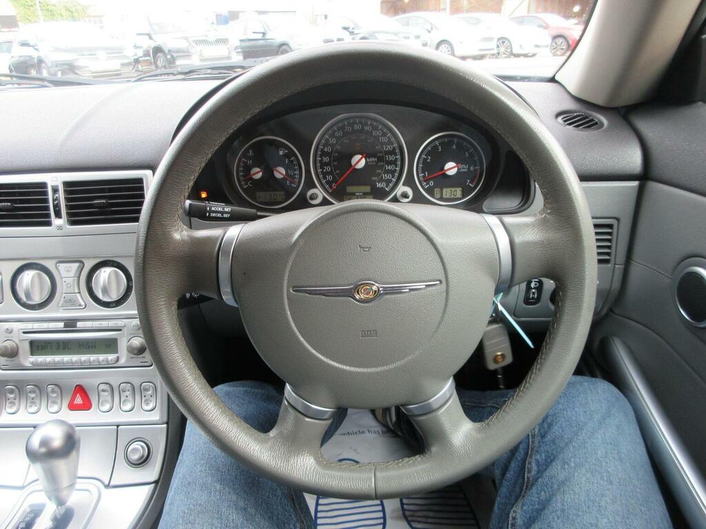 Chrysler Crossfire 3.2 2dr Blue #11