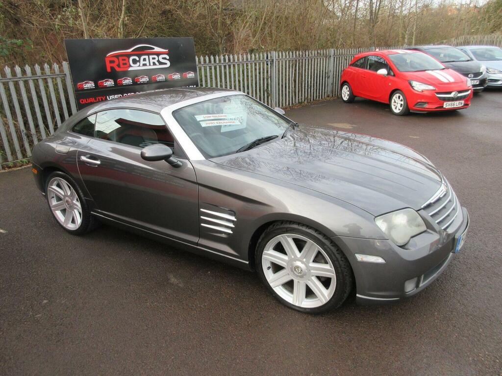 Chrysler Crossfire 3.2 2dr Blue #8