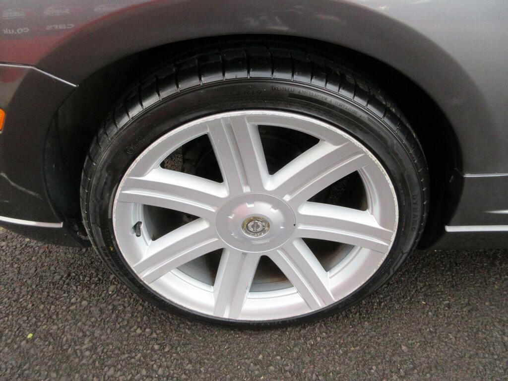 Chrysler Crossfire 3.2 2dr Blue #22