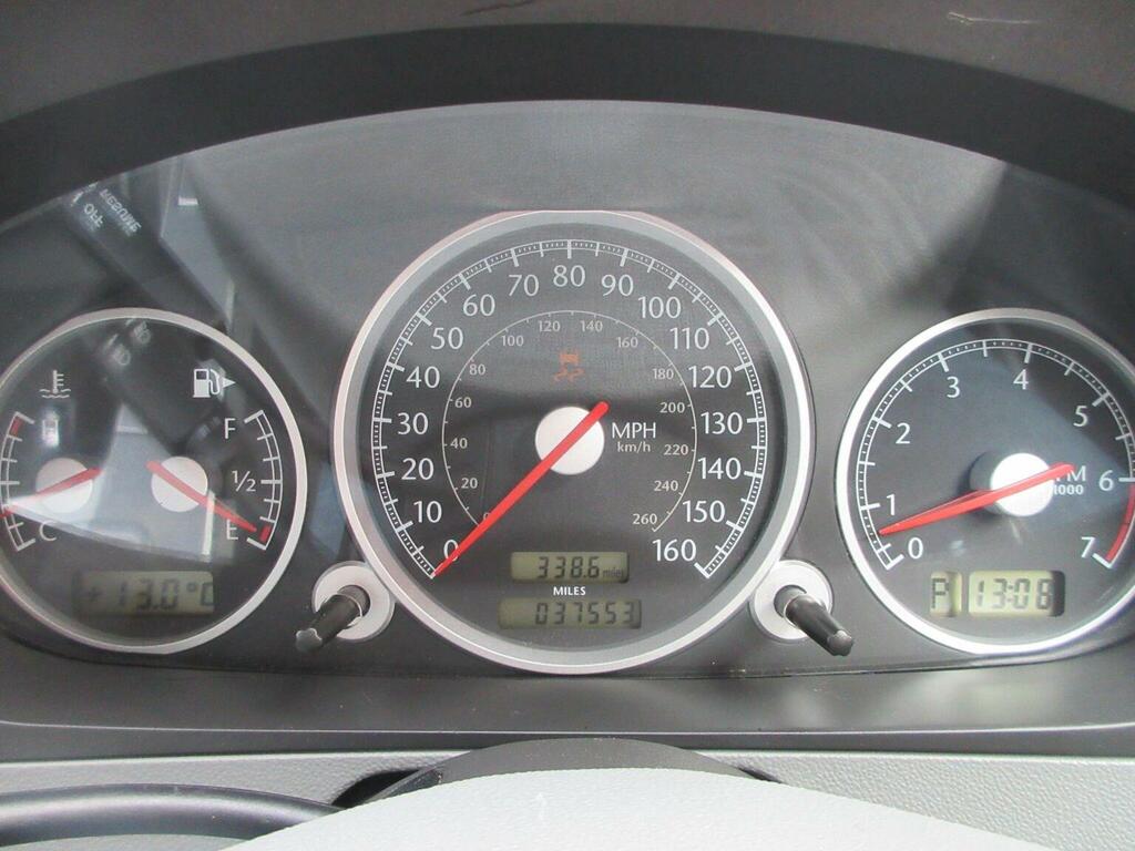 Chrysler Crossfire 3.2 2dr Blue #13