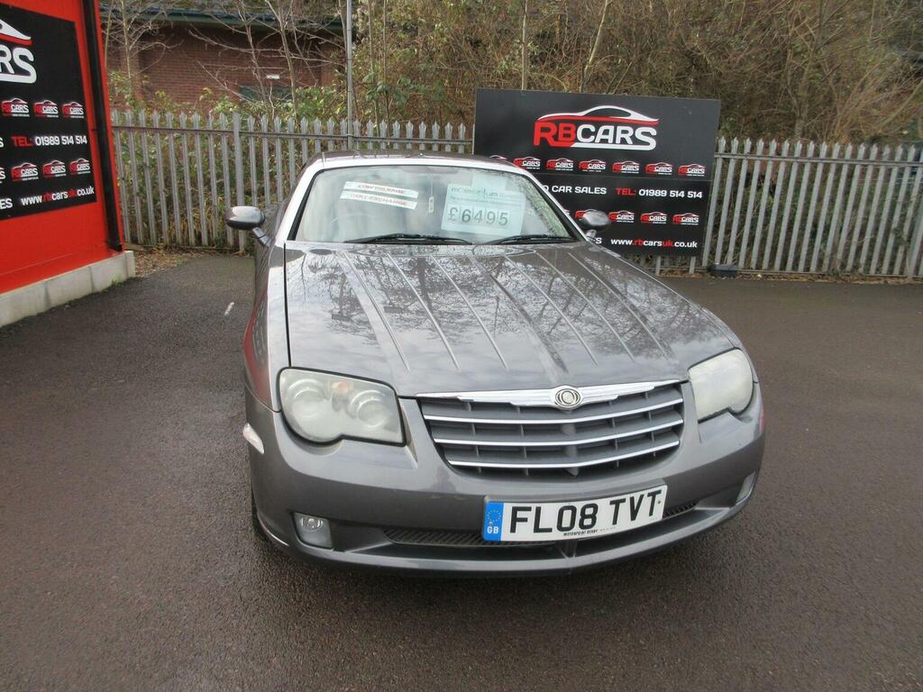 Chrysler Crossfire 3.2 2dr Blue #1