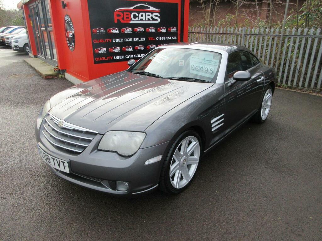 Chrysler Crossfire 3.2 2dr Blue #3
