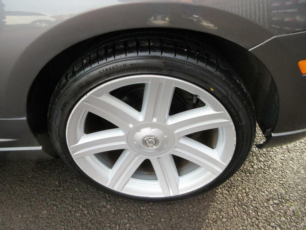 Chrysler Crossfire 3.2 2dr Blue #21