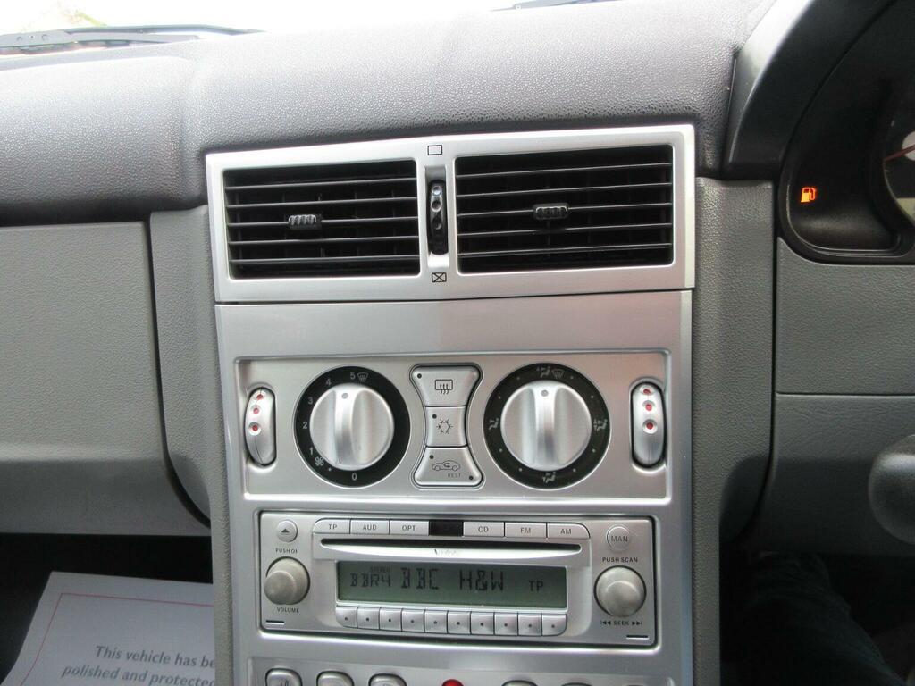 Chrysler Crossfire 3.2 2dr Blue #14
