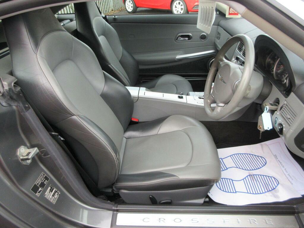 Chrysler Crossfire 3.2 2dr Blue #9