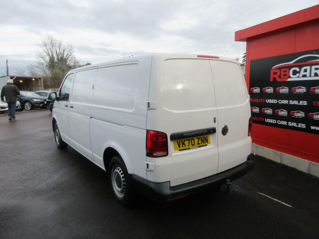 Volkswagen Transporter Panel Van 2.0 Tdi T28 Startline Fwd Lwb Euro 6 S VK70ZNN White #5
