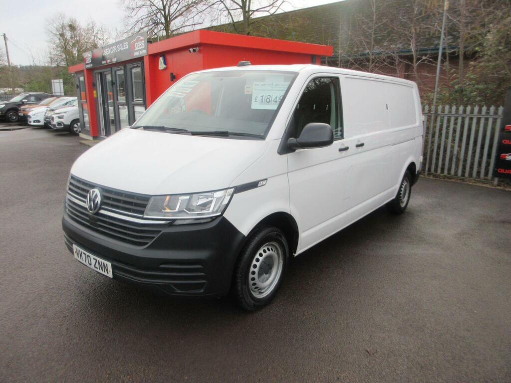 Volkswagen Transporter Panel Van 2.0 Tdi T28 Startline Fwd Lwb Euro 6 S VK70ZNN White #3