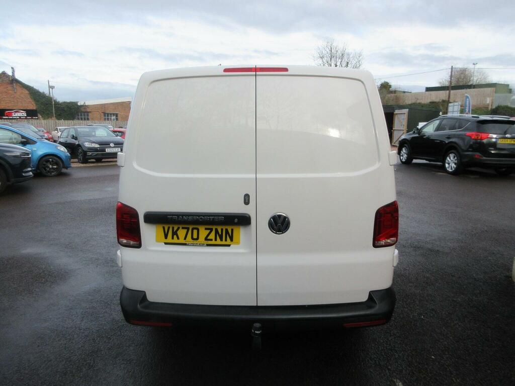 Volkswagen Transporter Panel Van 2.0 Tdi T28 Startline Fwd Lwb Euro 6 S VK70ZNN White #6