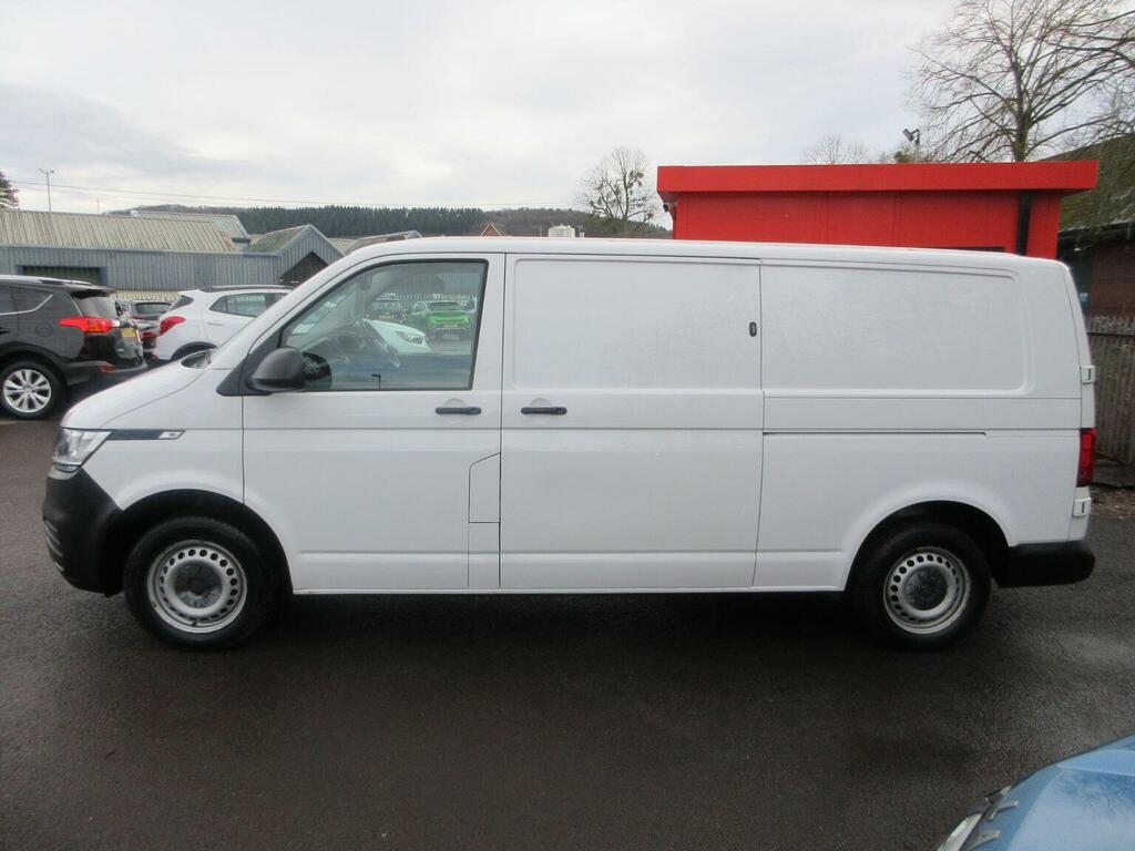 Volkswagen Transporter Panel Van 2.0 Tdi T28 Startline Fwd Lwb Euro 6 S VK70ZNN White #4