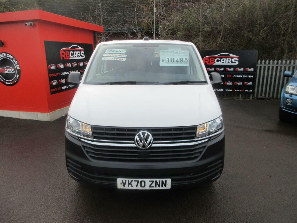 Volkswagen Transporter Panel Van 2.0 Tdi T28 Startline Fwd Lwb Euro 6 S VK70ZNN White #2