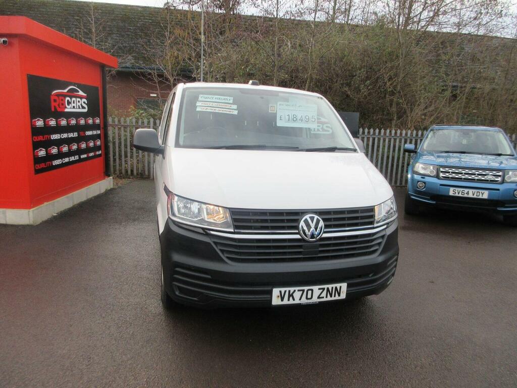 Volkswagen Transporter Panel Van 2.0 Tdi T28 Startline Fwd Lwb Euro 6 S White