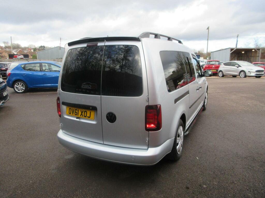 Volkswagen Caddy Maxi Panel Van 1.6 Tdi C20 Maxi Fwd 201161 Silver #6
