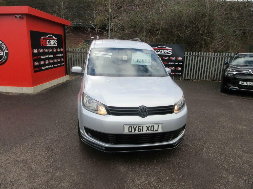 Volkswagen Caddy Maxi Panel Van 1.6 Tdi C20 Maxi Fwd 201161 Silver