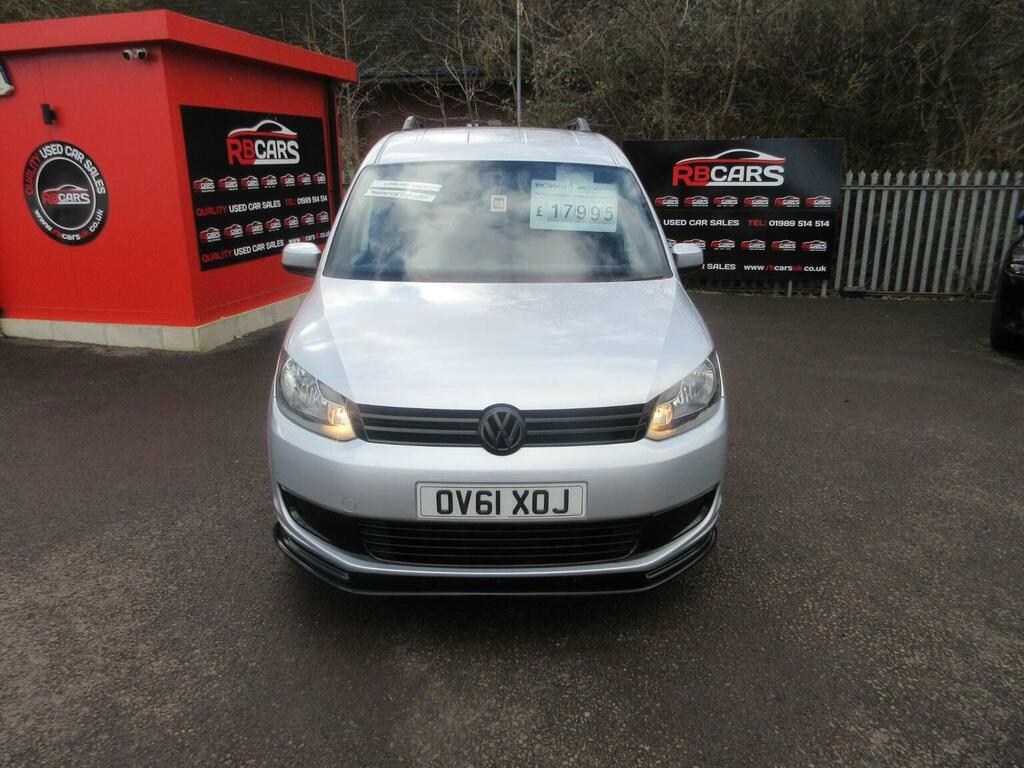 Volkswagen Caddy Maxi Panel Van 1.6 Tdi C20 Maxi Fwd 201161 Silver #2